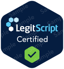 LegitScript Certified LegitScript Certified
