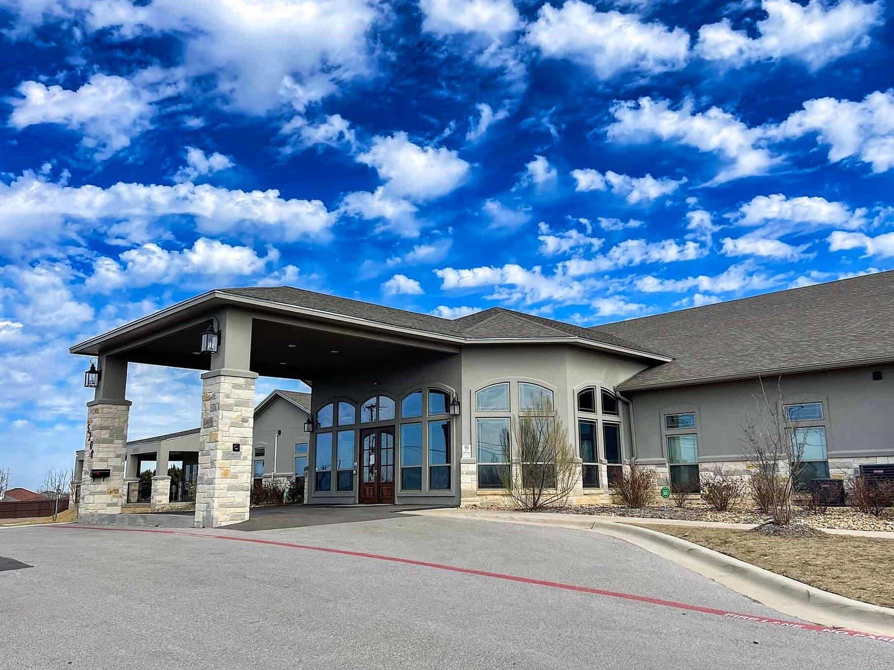 The exterior of Ambience Recovery Center in Killeen, Texas